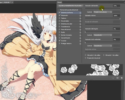 画动漫美少女必备技能 从零开始掌握可爱美少女的经典坐姿画法