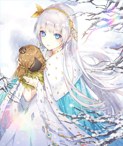 二次元壁纸丨云解有情花解语，窣地绣罗金缕 动漫技术之美